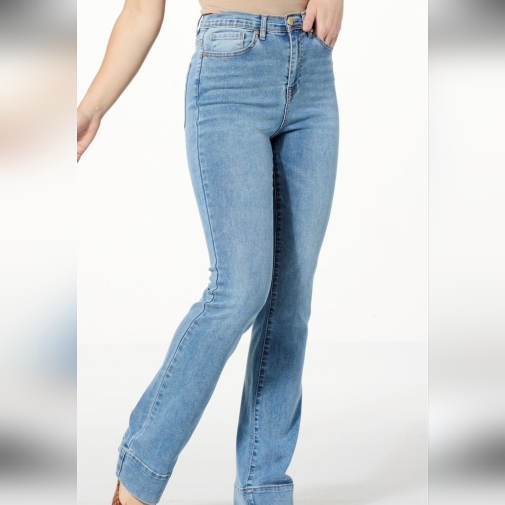 DG2 Diane Gilman Virtual Stretch Denim Jeans